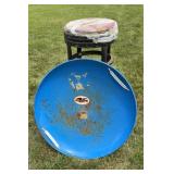 VTG Flexible Flyer Sled and Stool