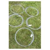 14 Gauge Galvanized Steel Wire 10lbs.  5 Total