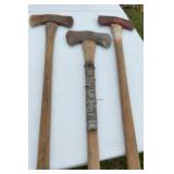 Craftsman Double Bit Axe, 2 Other Axes