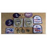Bowling Patches, Keychain, Pins& Patches