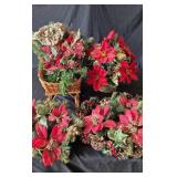 5 Christmas Decor, Decorative Arrangements