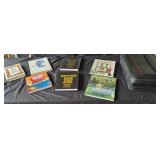 Leather Targus Briefcase plus 7 Books