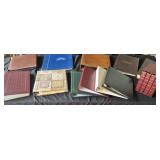 8 Photo Albumns, 4 Ring Binders, 5 Wooden Frames