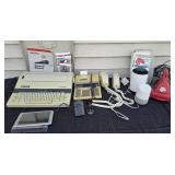 Electronic Typewriter, Phones, Dirt Devil