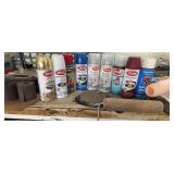 Spray Paint & Sand Paper