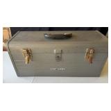 Craftsman Metal Tool Box / Tray