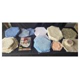 Crochet Books and Placemats