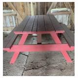 Picnic Table Wood