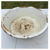 Enamel Pan 16"D
