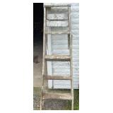 Wood Ladder 5ï¿½