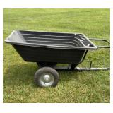 Tow Trailer Dump Cart