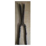 Metal Hair Curling Tongs, Early 20th Century