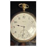 Gold Tone Pocket Watch