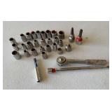1/4" Drive Sockets, Ratchet
