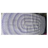 Purple Braided Rug