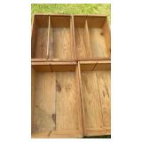 Wooden Crates