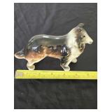 Collie Dog Figurine
