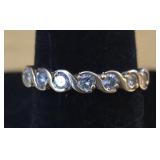 14k Gold Diamond Ring