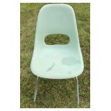 VTG Krueger Fiberglass Shell Chair