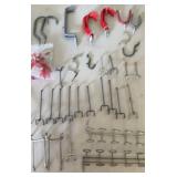 Pegboard Hooks/ Wall Hooks