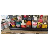 DuPont Freon 12/ WD-40, STP Brake Fluid, etc.