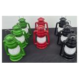 Small 4"Wx 5.5 TBattery Operated Lanterns