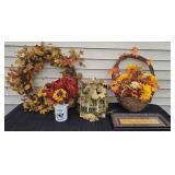 Fall Decorations