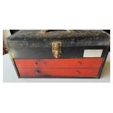 Large Metal Toolbox