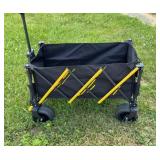 Multi- Purpose Heavy Duty Folding Wagon Cart
