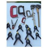C-Clamps and Spring Clamps