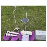 Metal Canes, Knee Massager, Heating Pad
