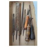 Antique Files and Rasps