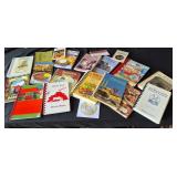 20 Cookbooks, pamphlets, & CD