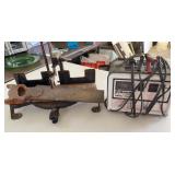 Miter Saw/ Battery Charger