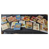 15+ Cookbooks and 15 Pamphlets