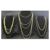 Gold Tone Necklaces