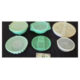 5 Vintage Tupperware Items