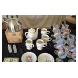 Vintage Glassware and Serving