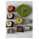 Lufkin 25ï¿½Tape Measures, Champion 100ï¿½ Tape