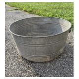 Galvanized Tub