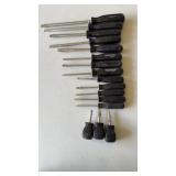 Set of Screwdrivers
