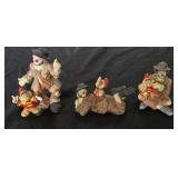 Emmett Kelly Jr Clown Figurines