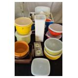 Vintage Small Tupperware Containers