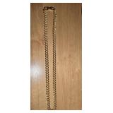 Gold Tone 24in. Necklace