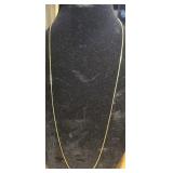 Gold Bond Necklace