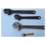 Adjustable Wrenches
