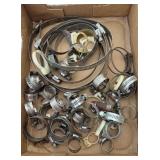 Box of Stainless Steel Hose Clamps
