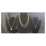 Costume Jewelry Necklaces
