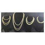 Pearl-like Necklaces