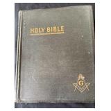 1940-50ï¿½s Hertel Masonic Bible